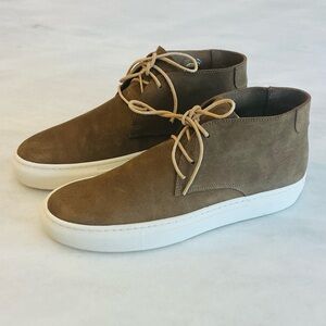 Sid Mashburn Like-New Chukka Lace-Up Sneakers Boots Brown Suede Men's 8.5